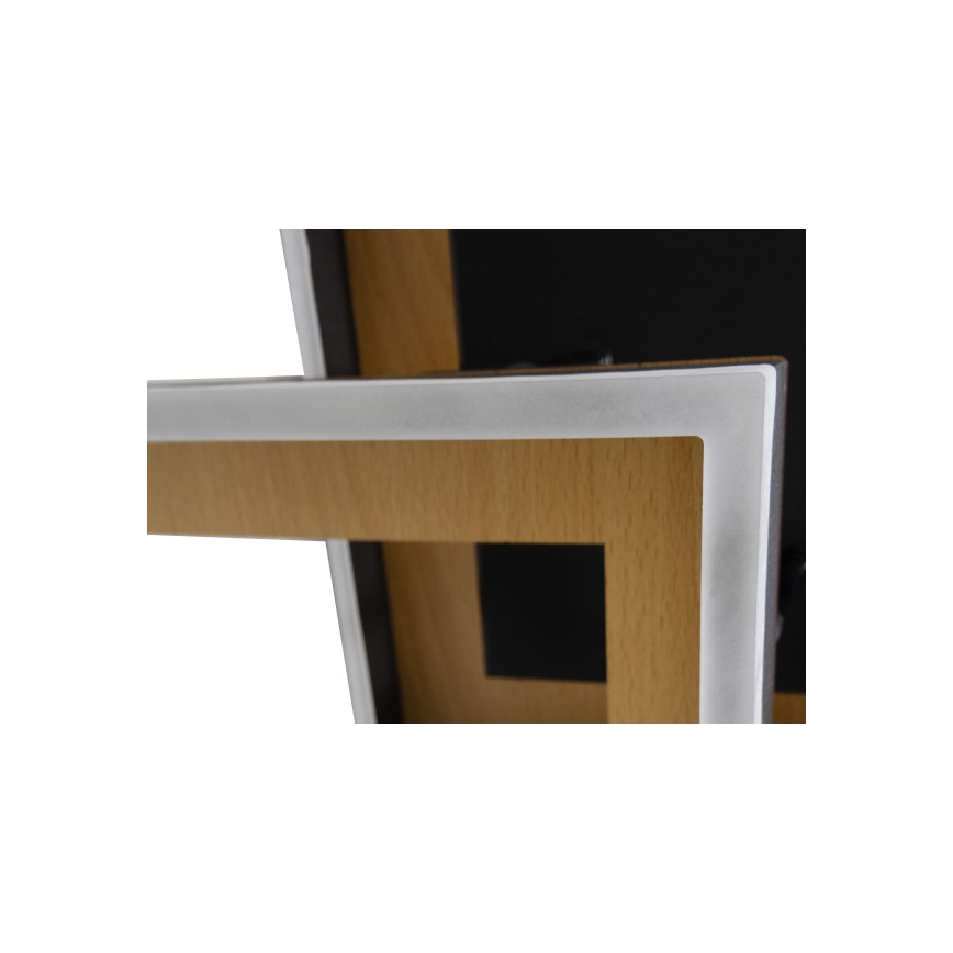 RGBW LED димируемо таванно осветително тяло, 75 W, 230 V, 3000–6500 K, с дистанционно управление