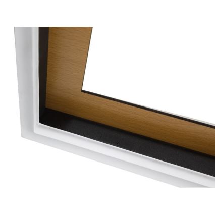 RGBW LED димируемо таванно осветително тяло, 75 W, 230 V, 3000–6500 K, с дистанционно управление