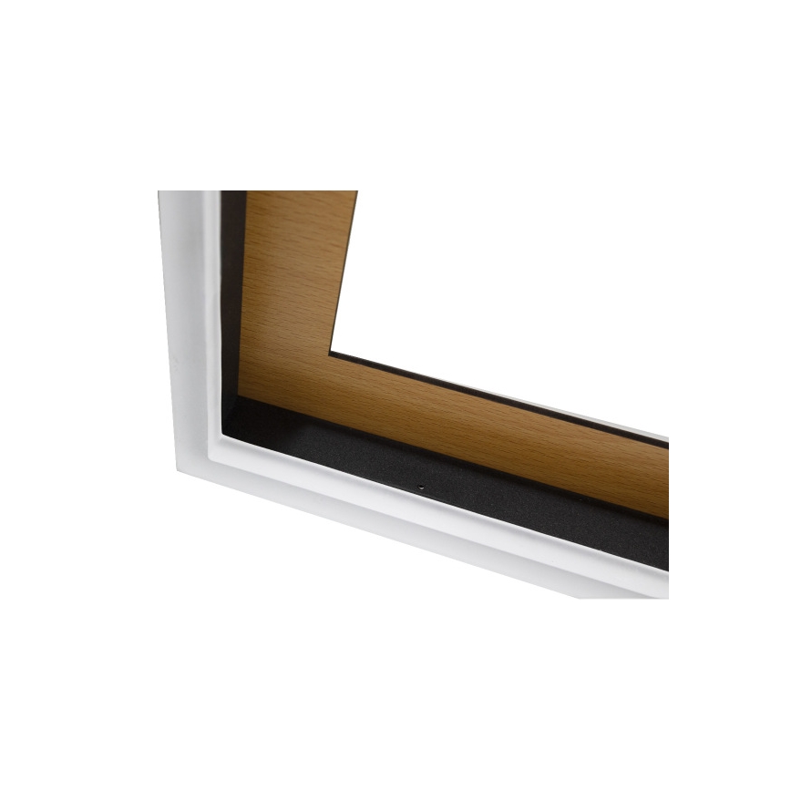 RGBW LED димируемо таванно осветително тяло, 75 W, 230 V, 3000–6500 K, с дистанционно управление