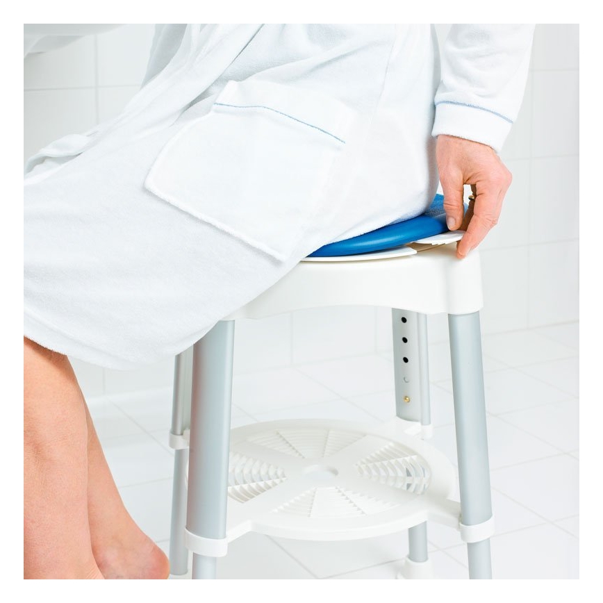 Ridder - Въртящо се столче 58x35,5 см синьо/бяло