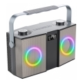 Roadstar DJ-390BT - Безжична тонколона с микрофон 480W/4000 mAh