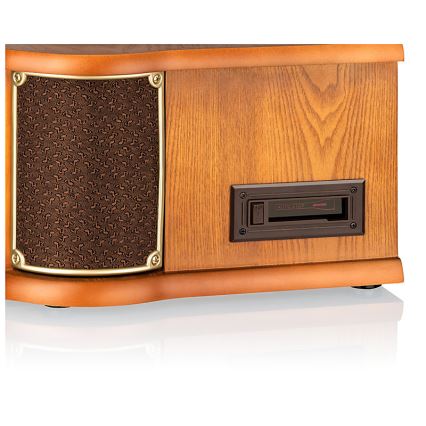 Roadstar HIF-1993D+BT- Hi-Fi с DAB/DAB+, грамофон, CD и магнетофон, 80W/230V + дистанционно управление