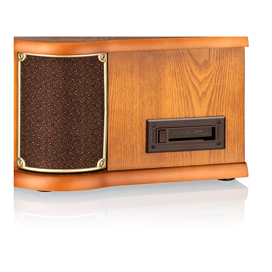 Roadstar HIF-1993D+BT- Hi-Fi с DAB/DAB+, грамофон, CD и магнетофон, 80W/230V + дистанционно управление