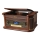 Roadstar HIF-1996D+BT - Hi-Fi система с грамофон, радио, CD плейър и касетофон 40W/230V + дистанционно управление