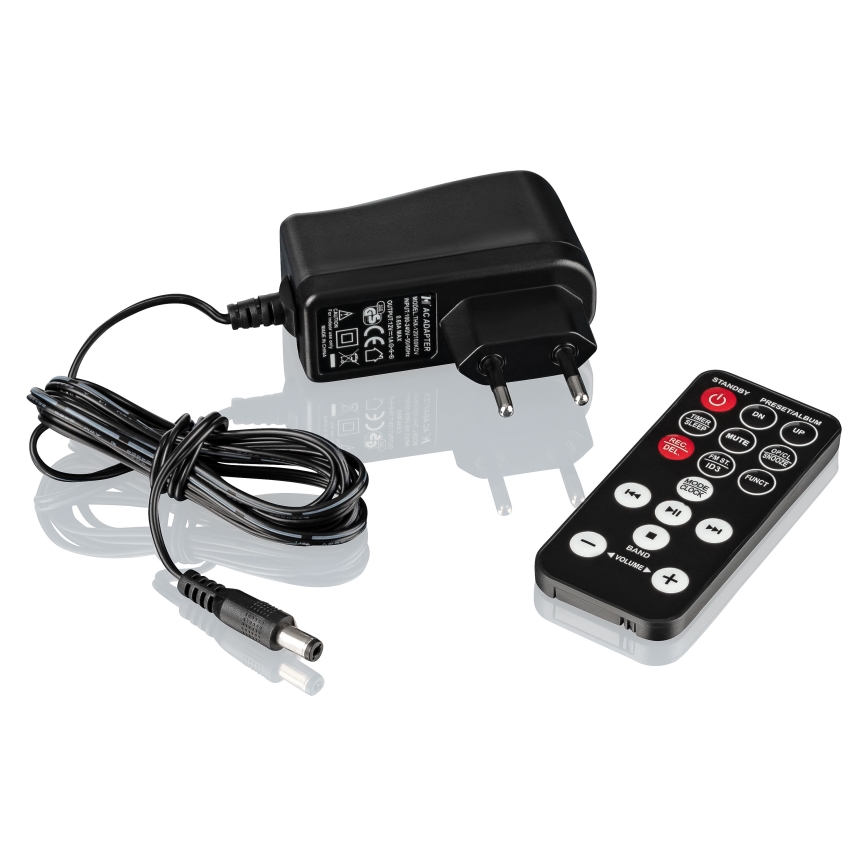 Roadstar HIF-8892 EBT - Hi-Fi система с грамофон, CD и касетен плейър 64W/230V + дистанционно управление