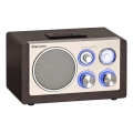 Roadstar HRA-1345NUS/WD - Радио с FM 16W/230V