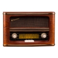 Roadstar HRA-1500/N - FM/MW радио 24W/230V/6xLR14