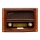 Roadstar HRA-1500/N - FM/MW радио 24W/230V/6xLR14