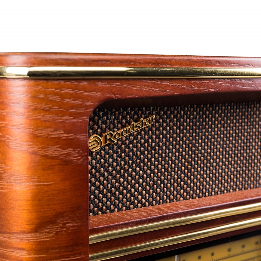 Roadstar HRA-1500/N - FM/MW радио 24W/230V/6xLR14