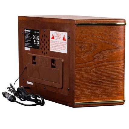 Roadstar HRA-1500/N - FM/MW радио 24W/230V/6xLR14