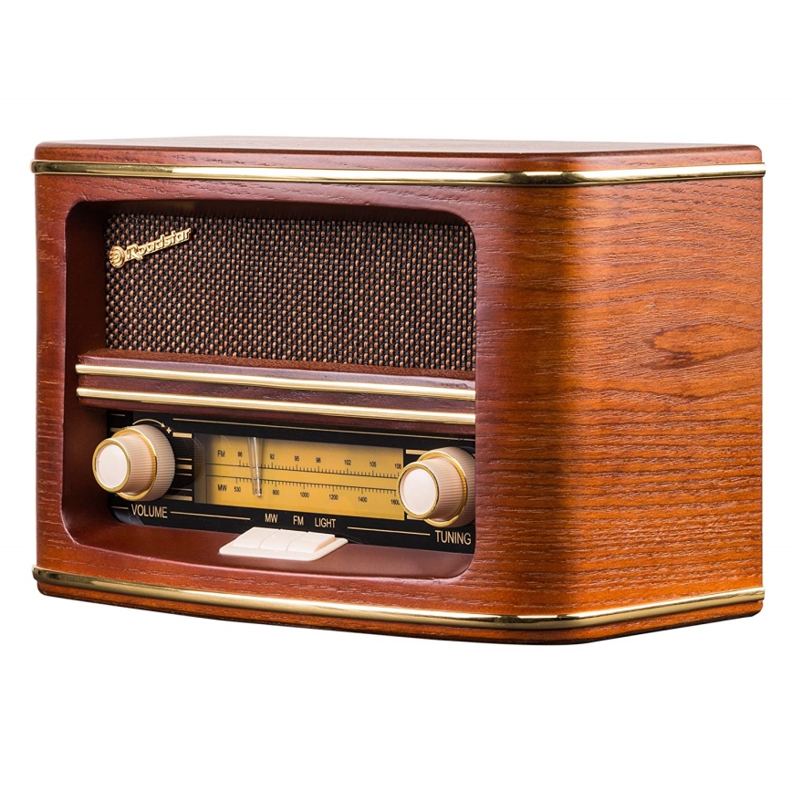 Roadstar HRA-1500/N - FM/MW радио 24W/230V/6xLR14