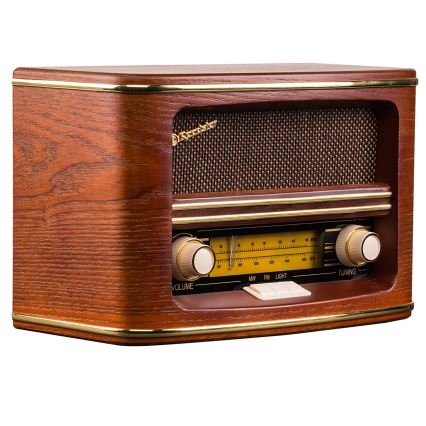 Roadstar HRA-1500/N - FM/MW радио 24W/230V/6xLR14