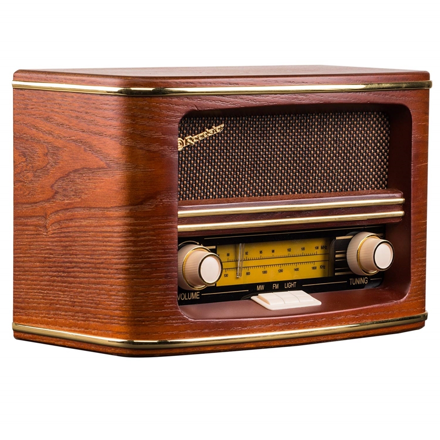 Roadstar HRA-1500/N - FM/MW радио 24W/230V/6xLR14