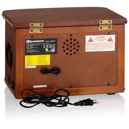 Roadstar HRA-1500UEMP - радио с CD и USB 32W/230V + дистанционно управление