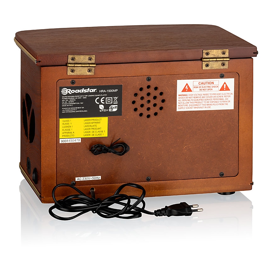 Roadstar HRA-1500UEMP - радио с CD и USB 32W/230V + дистанционно управление