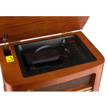 Roadstar HRA-1500UEMP - радио с CD и USB 32W/230V + дистанционно управление