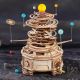 RoboTime - 3D дървен механичен пъзел Планетариум