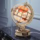 RoboTime - 3D дървен механичен пъзел Светещ глобус
