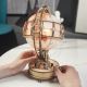 RoboTime - 3D дървен механичен пъзел Светещ глобус