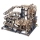 RoboTime - 3D пъзел с мраморна писта Град с препятствия