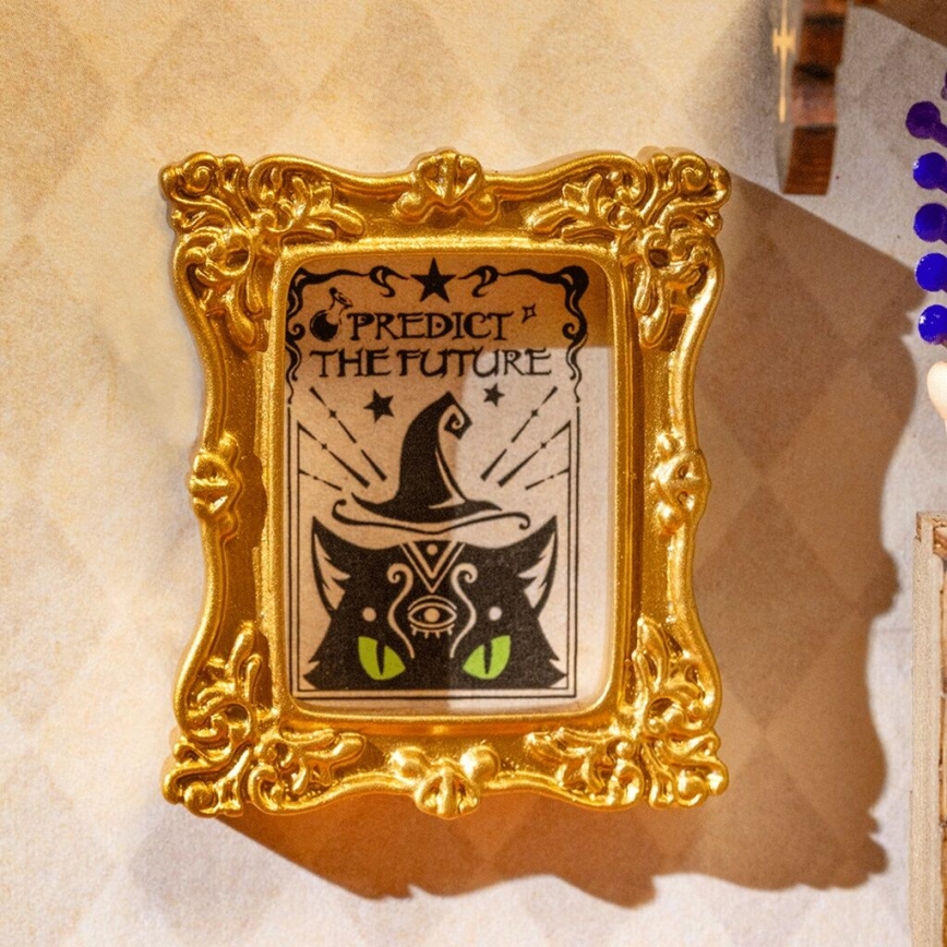 RoboTime - Миниатюрна къща Магьоснически кабинет 2xAAA