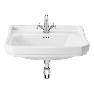 Roca A3270A1000 - Стенна мивка CARMEN 65x48 см керамика/бял