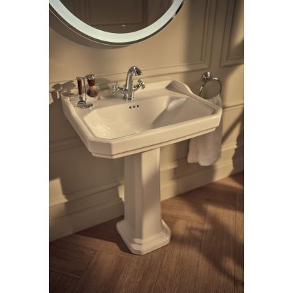 Roca A3270A1000 - Стенна мивка CARMEN 65x48 см керамика/бял