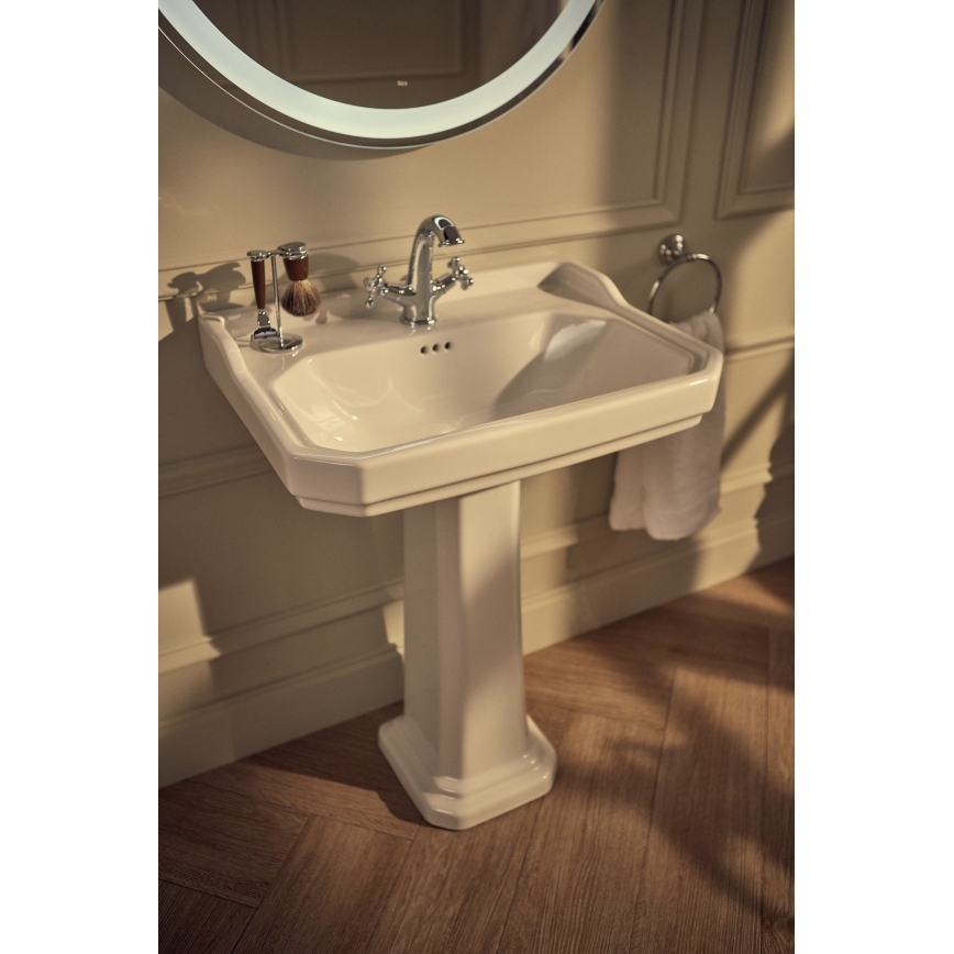 Roca A3270A1000 - Стенна мивка CARMEN 65x48 см керамика/бял