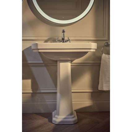 Roca A3270A1000 - Стенна мивка CARMEN 65x48 см керамика/бял