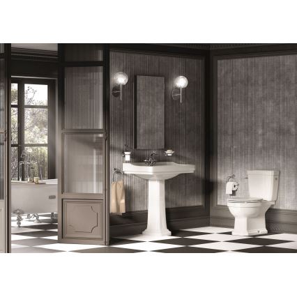 Roca A3270A1000 - Стенна мивка CARMEN 65x48 см керамика/бял