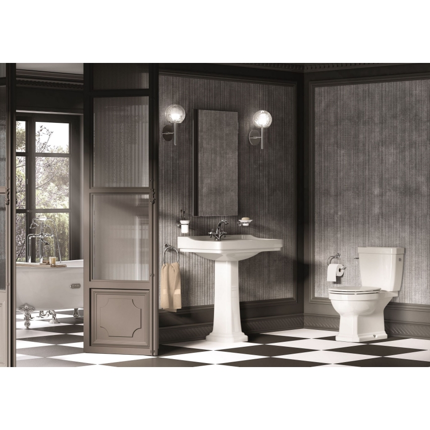 Roca A3270A1000 - Стенна мивка CARMEN 65x48 см керамика/бял