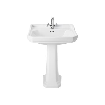 Roca A3270A1000 - Стенна мивка CARMEN 65x48 см керамика/бял