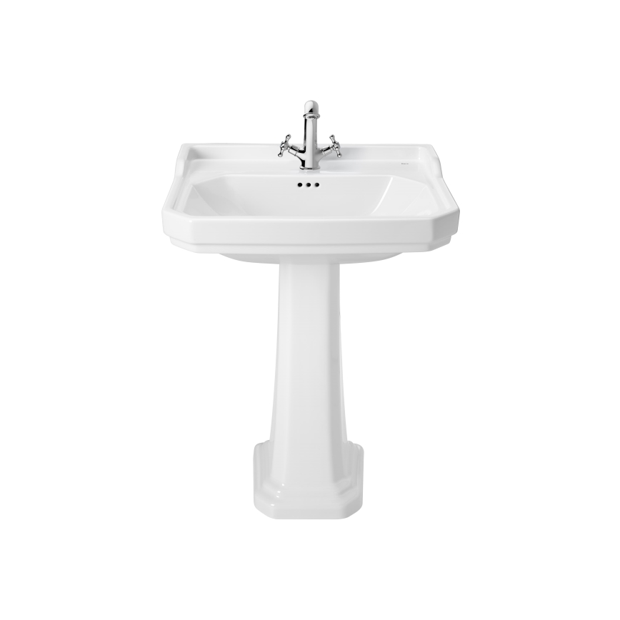 Roca A3270A1000 - Висяща мивка CARMEN 65x48 см керамика/бял цвят