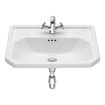 Roca A3270A5000 - Мивка за вграждане CARMEN 60x45 см керамика/бял