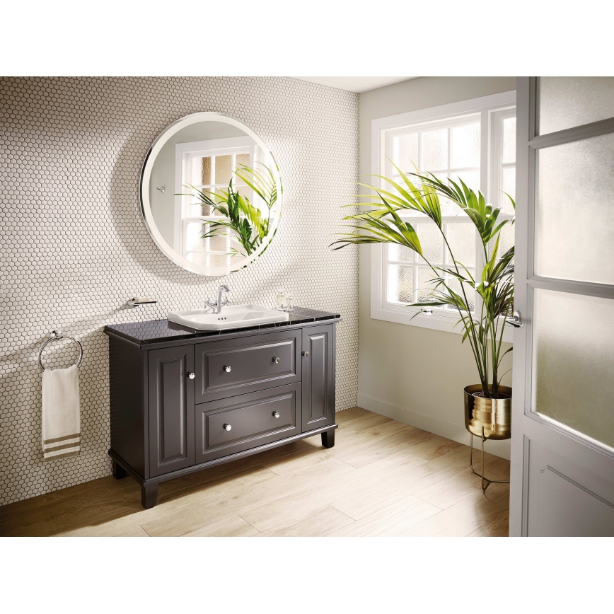 Roca A3270A5000 - Мивка за вграждане CARMEN 60x45 см керамика/бял