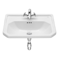 Roca A3270A5000 - Вградена мивка CARMEN 60x45 см керамика/бяла