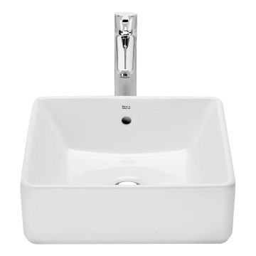 Roca A3270ML000 - Мивка с плот GAP 39x37 см керамика/бял