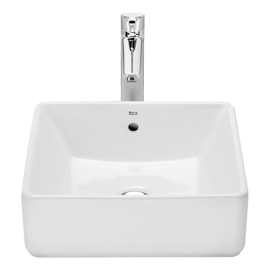 Roca A3270ML000 - Мивка с плот GAP 39x37 см керамика/бял