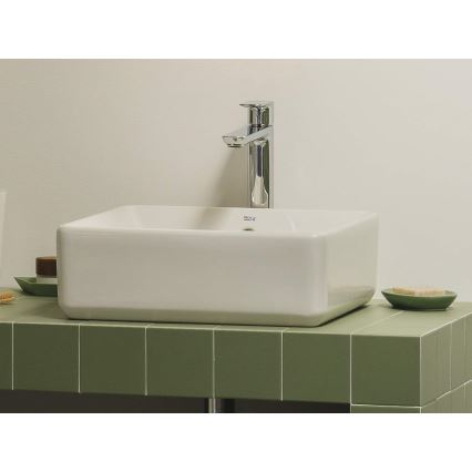 Roca A3270ML000 - Мивка с плот GAP 39x37 см керамика/бял