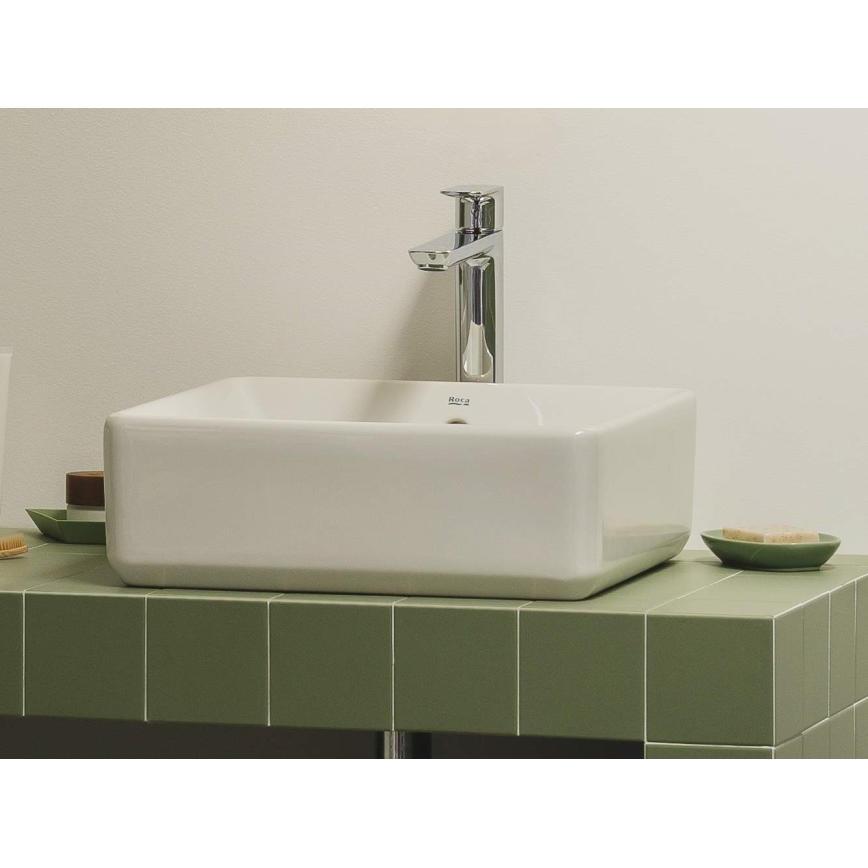 Roca A3270ML000 - Мивка с плот GAP 39x37 см керамика/бял