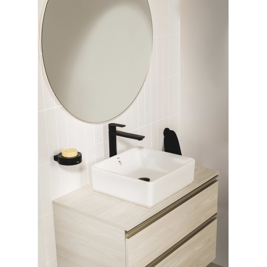 Roca A3270ML000 - Мивка с плот GAP 39x37 см керамика/бял