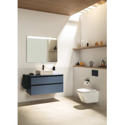 Roca A3270ML000 - Мивка за плот GAP 39x37 см керамика/бяла
