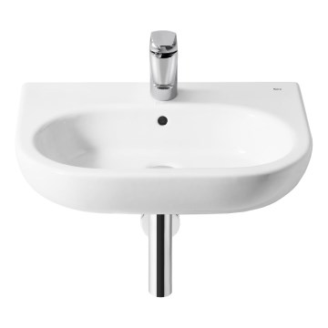 Roca A327242000 - Стенна мивка MERIDIAN 60x46 см керамика/бял