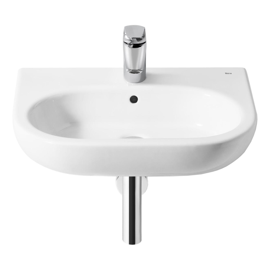 Roca A327242000 - Стенна мивка MERIDIAN 60x46 см керамика/бял