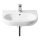 Roca A327242000 - Стенна мивка MERIDIAN 60x46 см керамика/бял