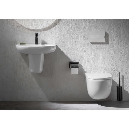 Roca A327242000 - Стенна мивка MERIDIAN 60x46 см керамика/бял