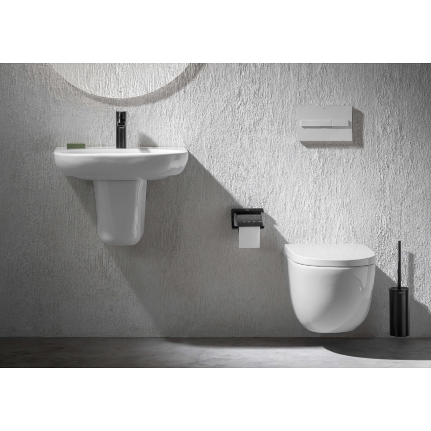 Roca A327242000 - Стенна мивка MERIDIAN 60x46 см керамика/бял