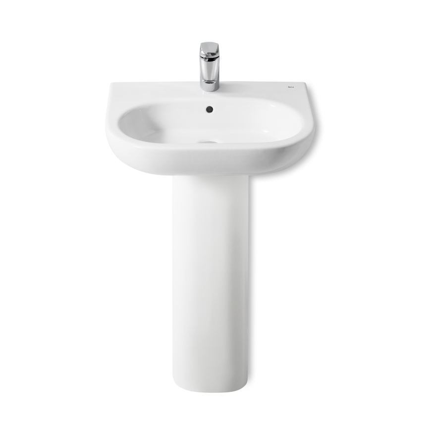Roca A327242000 - Стенна мивка MERIDIAN 60x46 см керамика/бял