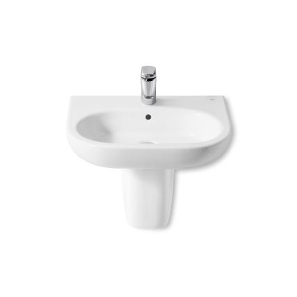 Roca A327242000 - Стенна мивка MERIDIAN 60x46 см керамика/бял