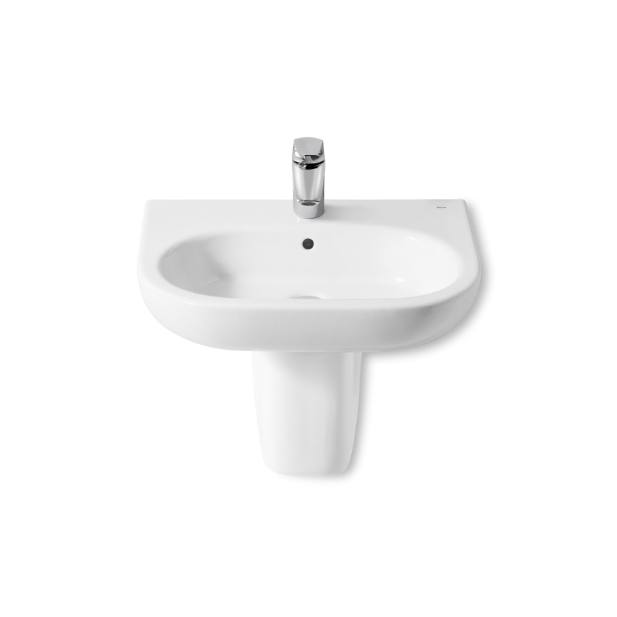 Roca A327242000 - Стенна мивка MERIDIAN 60x46 см керамика/бял